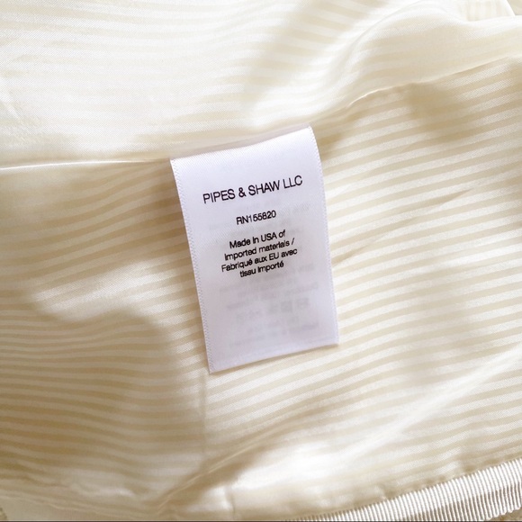 VERONICA BEARD Cutaway Dickey Tweed Jacket 10 Ivory NEW NWOT - Picture 8 of 11